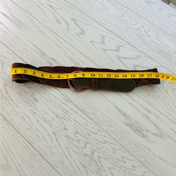 Hollister Brown Leather Belt - Picture 4 of 6